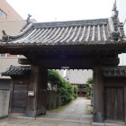 大立寺に移築された大門