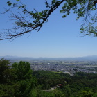 本丸から見る頸城平野