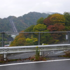 向うの山には砦跡もあるらしいです