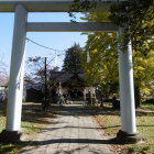 主郭にある葵神社