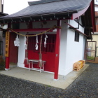 稲荷神社(-人-)