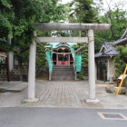 曳馬城跡の東照宮