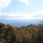 本丸から吉野方面の眺め