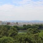 天守から南の景色