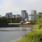 外桜田門とビル群