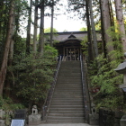 妙見曲輪跡の相馬中村神社