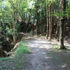 本丸北東の土橋