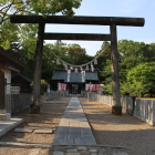 本丸跡の相馬神社