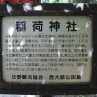 稲荷神社の説明