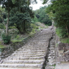 大手道（前田利家邸前から）