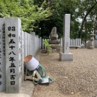 石碑「徳川秀忠軍の本陣跡」