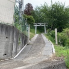 一の鳥居（登城口）