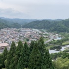 三刀屋町が見下ろせます