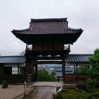 鯖江陣屋移築門(萬慶寺)内側