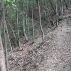 番所までの登城路