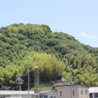 道の駅から望む鎮海山城