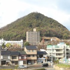 天守台から見た桜山