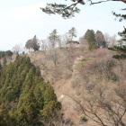 鐘突堂より本丸跡