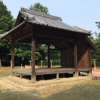 能舞台(新宮神社内)