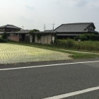 小堀城横の壊れかけた家