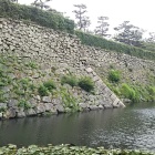 二の丸石垣とお堀