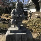 家康公しかみ像