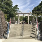 武田神社参拝口