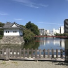 隅櫓と学橋