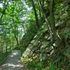 山上の石垣