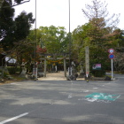 城域にある亀山神社