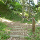 道の上には見学選びたい放題の遺構