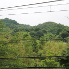 本丸から見た鳶ヶ巣山砦