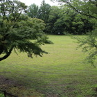 本丸土塁から見た本丸