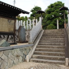 東の曲輪跡の天神社