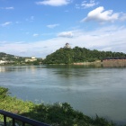 木曽川から見た犬山城