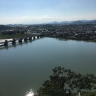 上からの景色