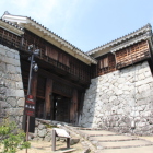 乾門虎口構え