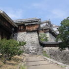 乾門東続櫓構え