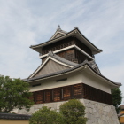 文字天守、郷土館