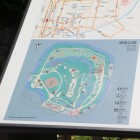 同左湯築城案内図