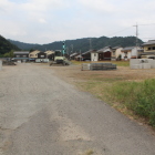 若狭武田氏館跡、公園化事業推進現場