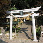 登城路、麓鳥居