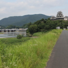 同左広角レンズ遠望