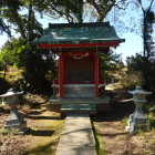 最後に第三曲輪の神社を見て帰りました。