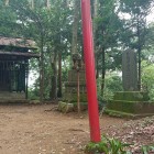 飯綱曲輪に建つ神社