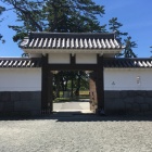 内冠木門
