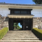 常盤木門