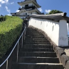 天守登城開始