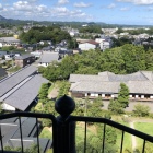 天守最上階からの御殿