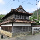 川沿いにある馬場先櫓